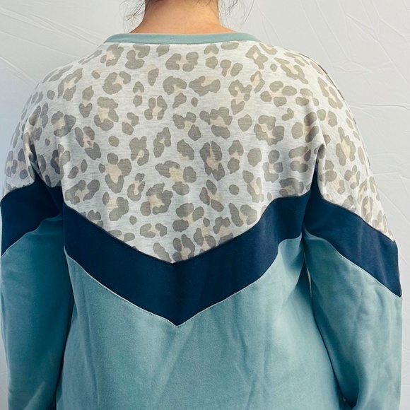 Hem and Thread Sweatshirt - Picture 2 of 2